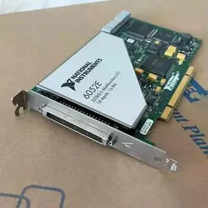 PCI6052E 6052E 333 kS/s 16-Channel Analog Input Data Acquisition Card PCI-6052E