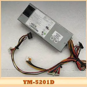 For 3Y 1U Server Power Supply YM-5201D PWS-202-1H