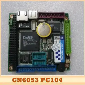 PC-104 Embe-dded industrial control motherboard 386+NET CN6053 PC104