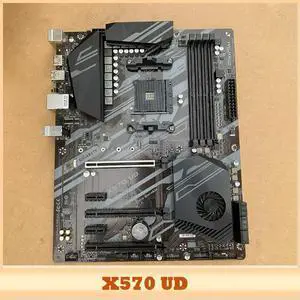 X570 UD Supports DDR4 6 M.2 PCIE 4.0 Ryzen 5700x Processor AM4
