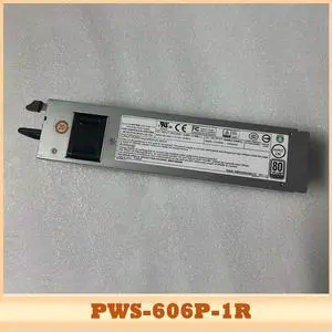 For 600W 1U Redundant Power Supply PWS-606P-1R