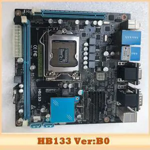 For HABEY Industrial Motherboard 17*17 Car Motherboard HB133 Ver:B0