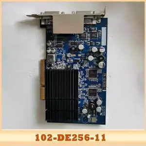 102-DE256-11 D-DVI Dual DVI Optoelectronic Device Display Card