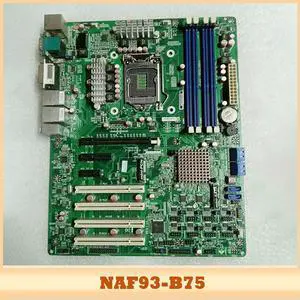 For Industrial control motherboard Dual network port NAF93-B75