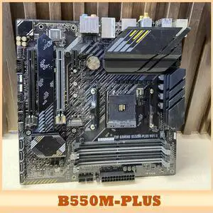 Motherboard Support DDR4 4600 MHz 128G AM4 Ryzen CPU For AS-US TUF GAMING B550M-PLUS