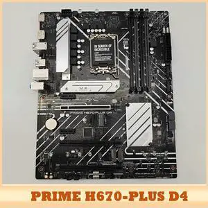 For As-us PRIME H670-PLUS D4 ATX motherboard LGA1700