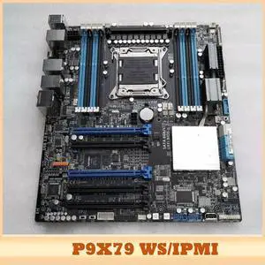 For AS-US P9X79 Motherboard LGA2011 DDR3 P9X79 WS/IPMI