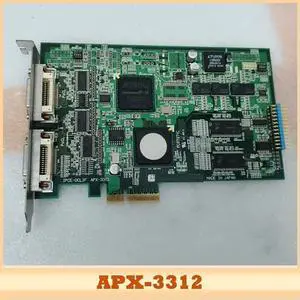 Industrial visual image acquisition card IPCE-DCLIF APX-3312