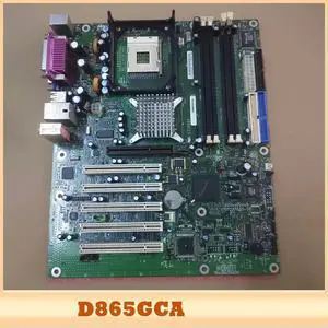 865GCA 865 Integrated MotherboardFor INT-EL D865GCA