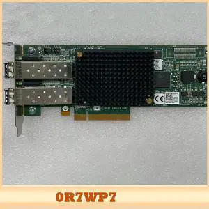For DE-LL LPE12002 8GB HBA Dual port fiber optic network card 0R7WP7 R7WP7