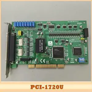 For Adva-ntech Acquisition Card 4-channel high-speed Output Card PCI-1720U REV.A1