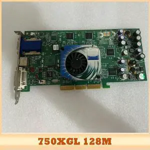 For Quadro4 750 XGL 128M AGP Graphics card 750XGL