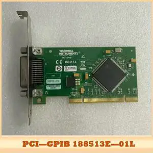 PCI-GPIB 188513E-01L Coll-ection Card