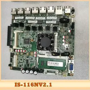 J1900 6-port soft router motherboard IS-116NV2.1