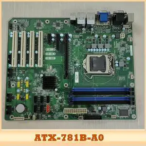Dual port ATX industrial control motherboard ATX-781B-A0