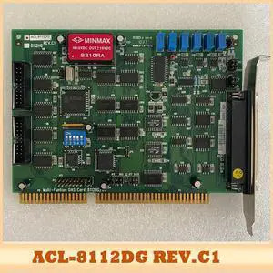 For ADLINK data acquisition card ACL-8112DG REV.C1
