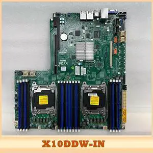 For Dual X99 Server Motherboard E5-2600V3V4 X10DDW-IN