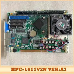 HPC-1611V2N VER:A1 For EVOC Industrial Control Motherboard Half length board
