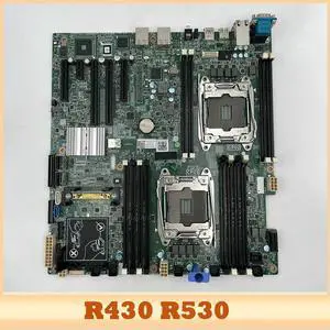 For DE-LL R430 R530 Server Motherboard HFG24 3XKDV DYFC8 0CN7X8 XNNCJ