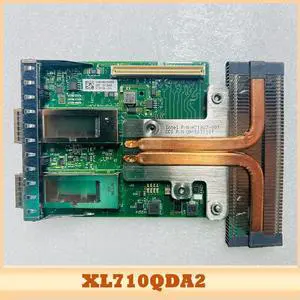 Sub Card 40Gb Dual Port Fiber Optic Card 0XD56X XD56X XL710QDA2