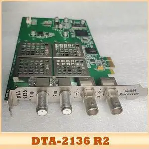 DTA-2136 R2 For DekTec Me-dical Equip-ment Video Image Data Acquisition Card DTA-2136 DTA-2136 R2 For DekTec Me-dical Equip-ment Video Image Data Acquisition Card DTA-2136