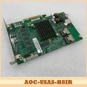 For Array card AOC-USAS-H8IR REV 1.01
