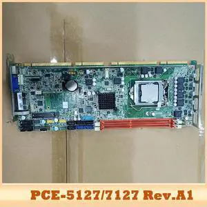 For Advantech PCE-5127G2 Industrial Computer Motherboard PCE-5127/7127 Rev.A1