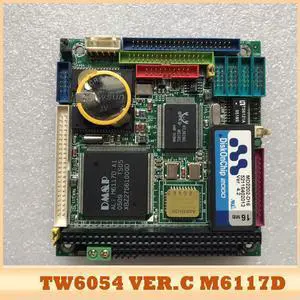 TW6054 VER.C M6117D Industrial Medical Embedded PC104 Motherboard