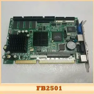 FB-2501 industrial motherboard IPC ISA Board Card PICMG1.0 PC/104 FB2501 VER:2.0