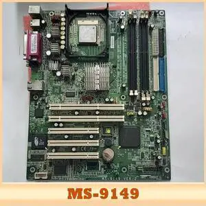 For Integrated Graphics Card Board LGA478 Two PCIX Slots MS-9149