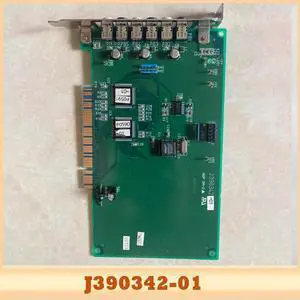 Acquisition card fiber optic card J390342-01