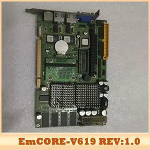 EmCORE-V619 REV:1.0 Half length card industrial control motherboard 1006190008100