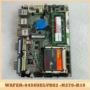 WAFER-945GSELVDS2-N270-R10 For IEI 3.5 '' industrial control motherboard