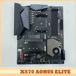 X570 ELITE For Gig-abyte Motherboard AM4 4×DDR4 128GB ATX motherboard