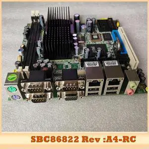 For ITX Industrial control motherboard SBC86822 Rev :A4-RC