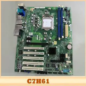 For Industrial Equi-pment Motherboard LGA1155 C7H61 REV 1.02