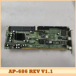 Full length industrial control motherboard AP-686 REV V1.1 Full length industrial control motherboard AP-686 REV V1.1