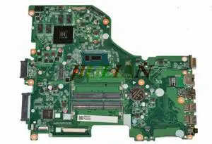 NBMVM1100J For Aspire E5-573G Motherboard w/ DC 3765U 1.9Ghz CPU NB.MVM11.00J Components