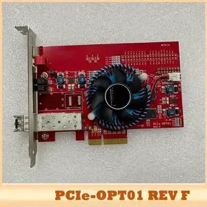 Fiber optic image acquisition card PCIe-OPT01 REV F