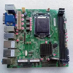 For EVOC Industrial Control Motherboard H8 LGA115X IPC-I1150P04-01 V2.2