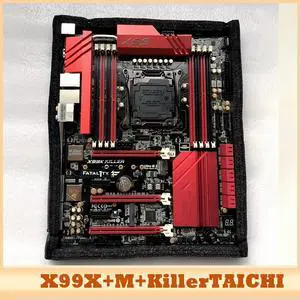 X99X M KillerTAICHI For ASR-OCK X99X+M+KillerTAICHI motherboard +REG+ECC+MATX