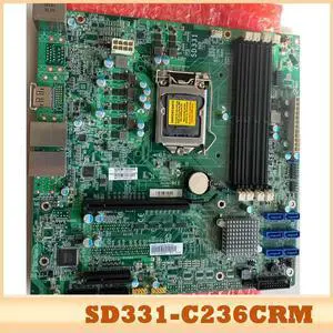 For DFI SD331 Industrial Motherboard SD331-C236CRM