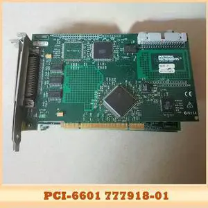 PCI-6601 777918-01 For NI Timing And I/O Board