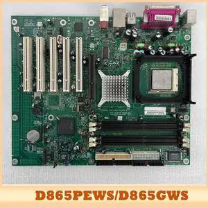 For Industrial Motherboard D865PEWS/D865GWS