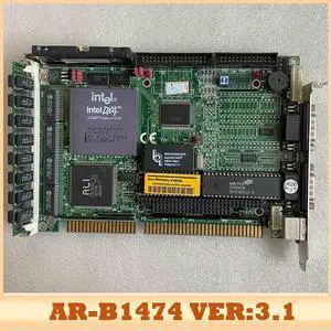 Industrial control half length motherboard PTP MV-1 486 Motherboard AR-B1474 VER:3.1