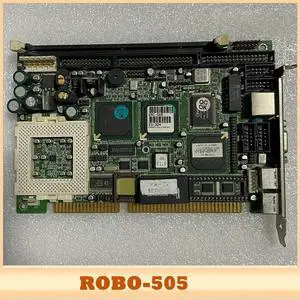 For Poetwell Industrial control motherboard ISA half length Card ROBO-505