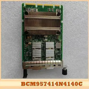 BCM957414N4140C 25G SFP28 OCP3.0 Fiber optic network card BCM-CX150025