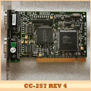 Medi-cal Eq-uipment Card PCI DUAL RS232 CC-257 REV 4 CC-257B