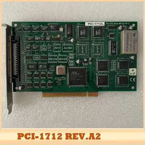 For Advantech data acquisition card PCI-1712L PCI-1712 REV.A2