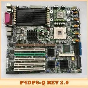 P4DP6-Q REV 2.0 For Workstation Me-dical Motherboard LGA604